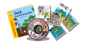 Jack and the Beanstalk Sing and Play Book Pack