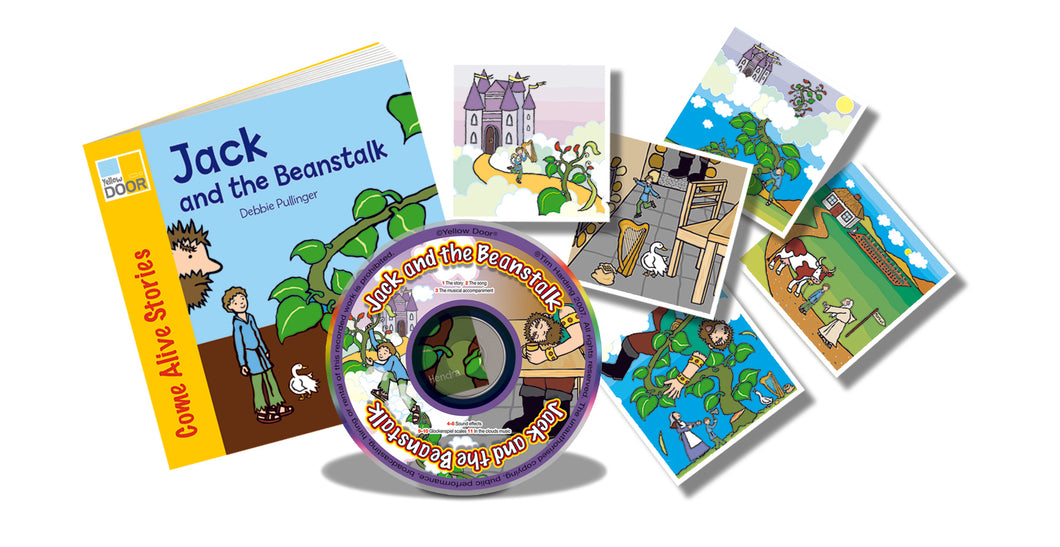 Jack and the Beanstalk Sing and Play Book Pack
