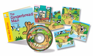 Gingerbread Man Sing and Play Book Pack