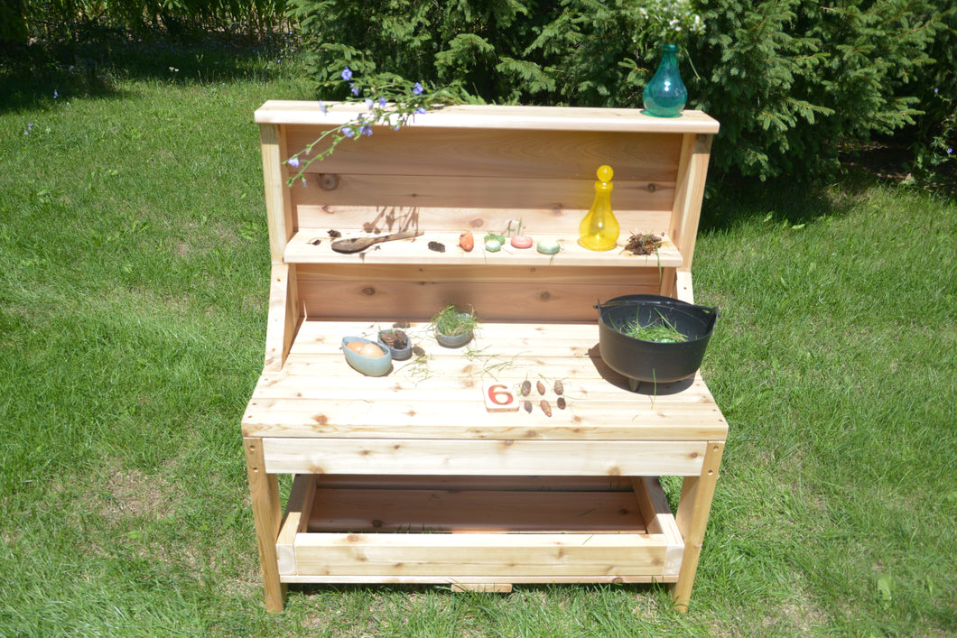 Outdoor Creative Concoction Table