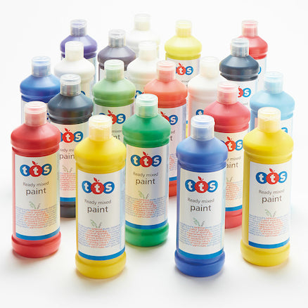 TTS Ready Mixed Paint