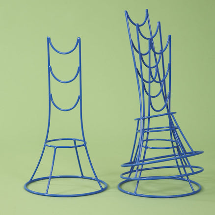 Metal Water Channel Stands 4pk