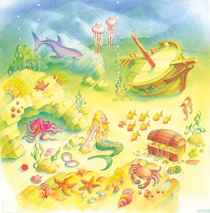 Active World Tuff Tray Below the Sea Mat