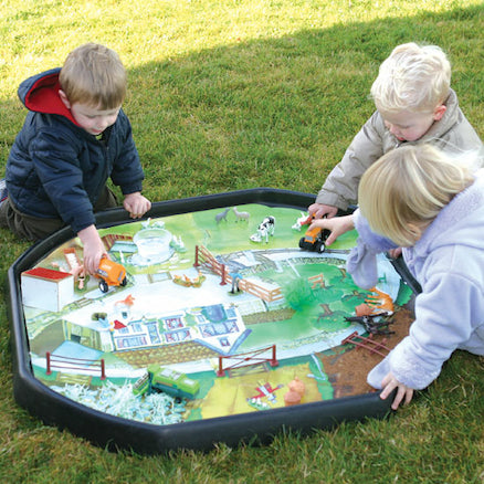 Active World Mat - Farmyard Mat