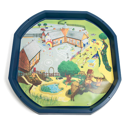 Active World Tuff Tray School Mat