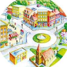 Active World Tuff Tray Town Scene Mat