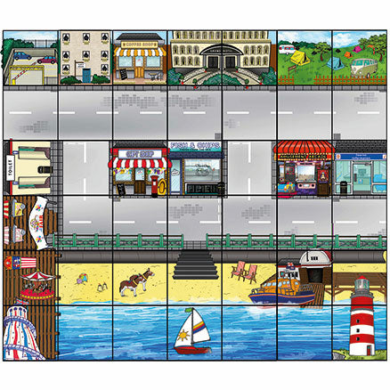 Bee-Bot Seaside Mat