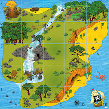 Rugged Robot Treasure island Mat