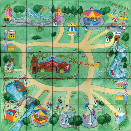 Pro-Bot Amusement Park Mat