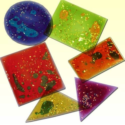 Squidgy Sparkle Shapes