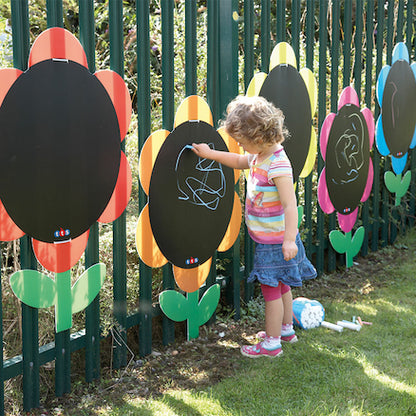 Outdoor Mark Making Daisies Pk of 5