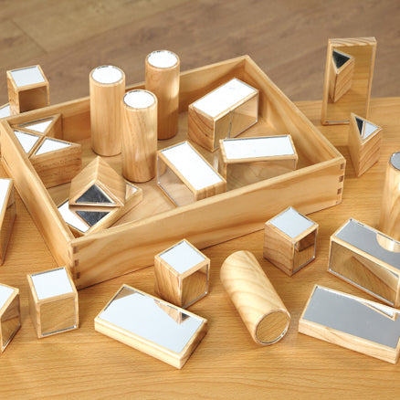 Marvellous Mirror Blocks