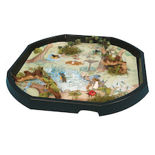 Active World Tuff Tray Woodland Mat