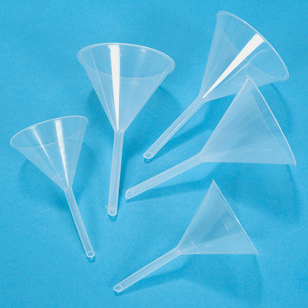 Plastic Funnels 10 pk