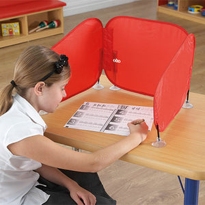 Pop-Up Barrier Red