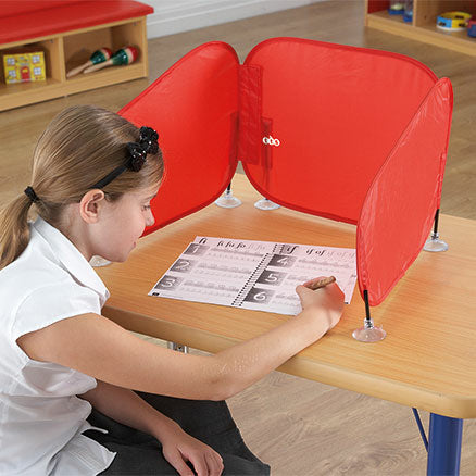 Coloured Pop up barrier