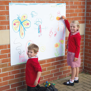 Giant Mark Making Whiteboard Wall 1 x 1.2m