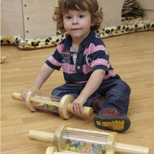 Load image into Gallery viewer, Wooden Treasure Cylinders Dark
