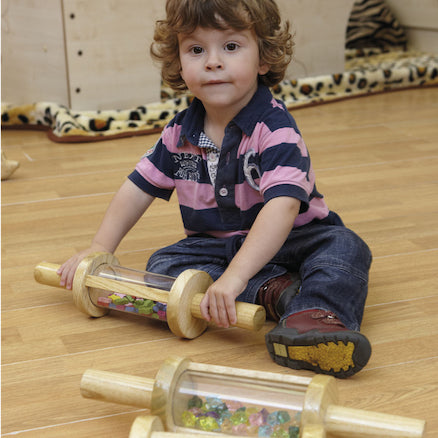Wooden Treasure Cylinders
