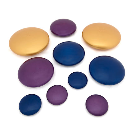 Metallic Pebbles Collection