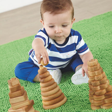 Wooden Pyramids