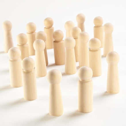 Small World Peg People