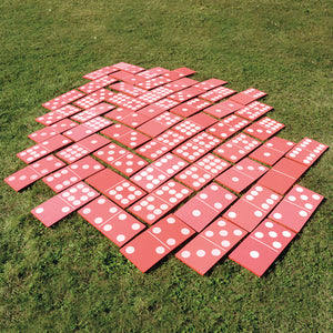 Giant Foam 9 Spot Dominoes 55pcs