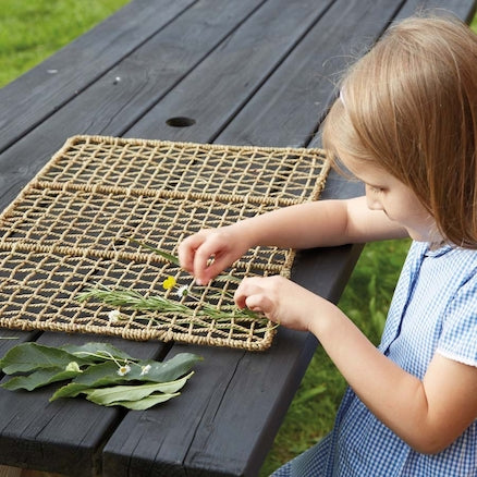 Sea Grass Weaving Frames 4pk