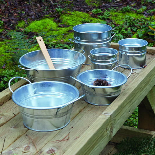 Metal Cans & Tubs