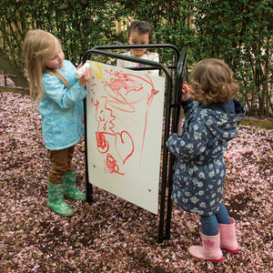 Fold Away Toddler Easel Assorted Drawing Surfaces
