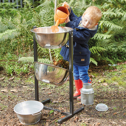 Cascading Water Messy Station