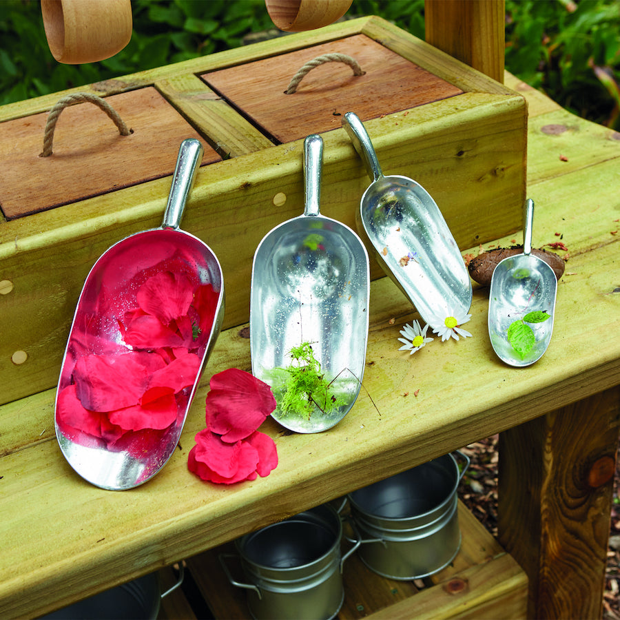 Bumper Metal Scoop Set