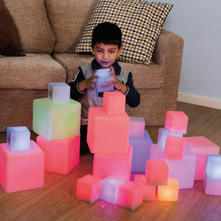 Sensory ICT Glow Construction Blocks