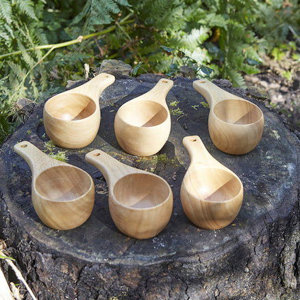 Woodland Cup Set 6 pk