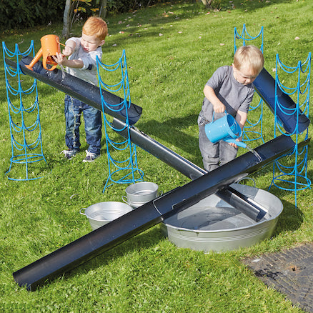 Outdoor Jumbo Guttering