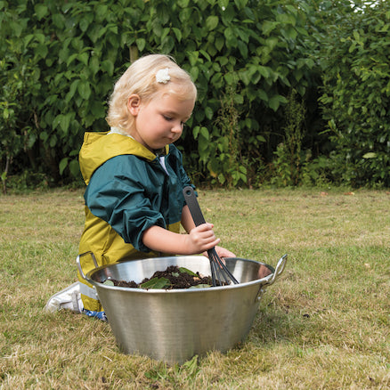 Giant Metal Outdoor Bowl
