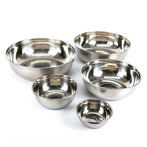 Metal Nesting Bowl Collection 5pcs