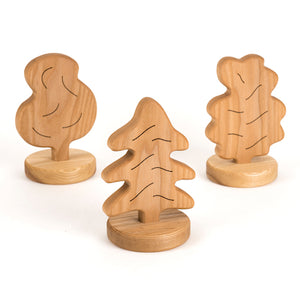 Small World Wooden Trees