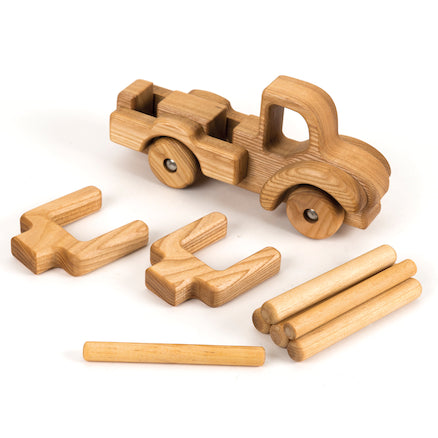 Wooden Truck
