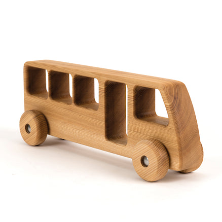 Wooden Bus
