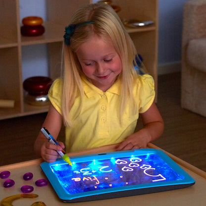 Illuminated Mark Making Boards and 6 Pens