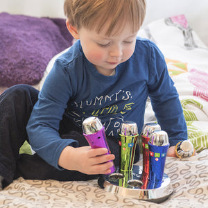 Mini Microphones  set of 5