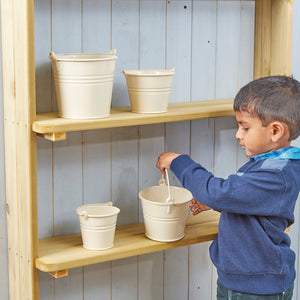 Cream Bucket Set 4pcs