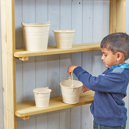 Cream Bucket Set 4pcs