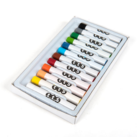 TTS Assorted Standard Oil Pastels