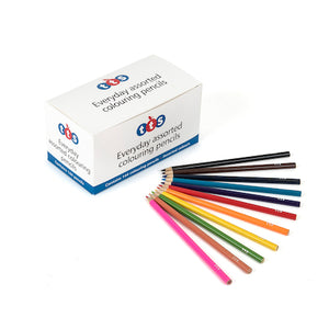 TTS Assorted Standard Colouring Pencils