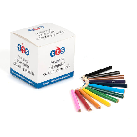 TTS Triangular Colouring Pencils