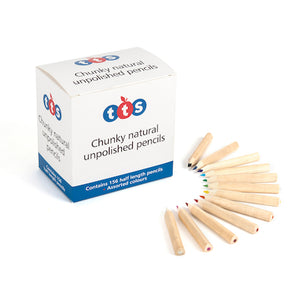 TTS Chunky Unlaquered Colouring Pencils