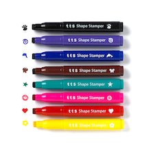 TTS Assorted Shape Stampers 8pk