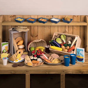 Role Play Bulk Food Set 93pk